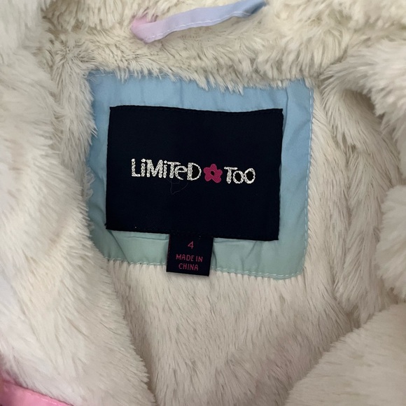 Limited Too Multicolor Gradient Puffer Jacket - Picture 2 of 4